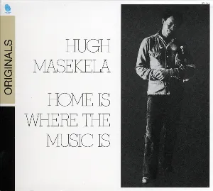 Pochette de Home Is Where the Music Is / The African Connection de Hugh Masekela