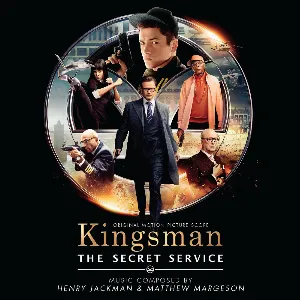 Pochette Kingsman: The Secret Service