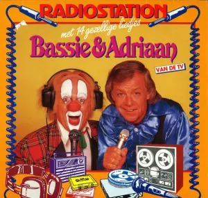 Pochette de Radiostation Bassie & Adriaan de Bassie & Adriaan