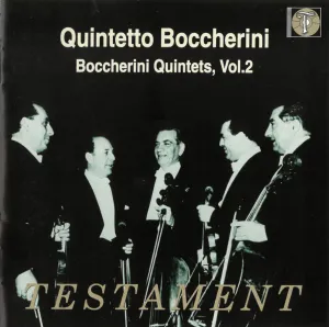 Pochette de Boccherini Quintets, Vol. 2 de Luigi Boccherini
