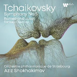 Pochette de Symphony No. 5 / Romeo & Juliet Fantasy Overture de Pyotr Ilyich Tchaikovsky - Orchestre philharmonique de Strasbourg