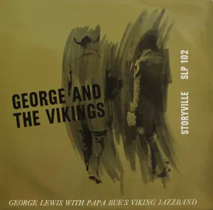 Pochette de George and the Vikings de Papa Bue’s Viking Jazzband