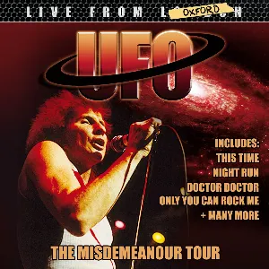 Pochette de Live From London de UFO