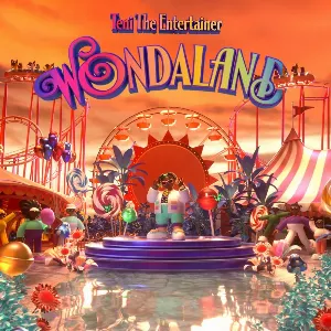 Pochette de WONDALAND de Teni