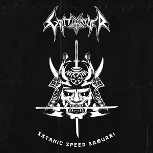 Pochette de Satanic Speed Samurai de Goat Rider