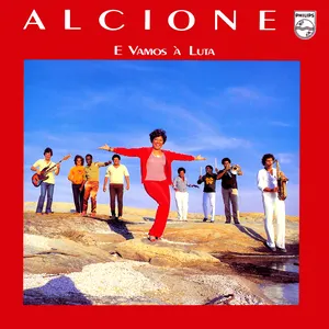 Pochette de E vamos à luta de Alcione