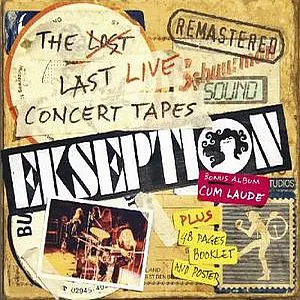 Pochette The Lost Last Live Concert Tapes
