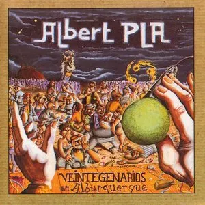 Pochette de Veintegenarios en Alburquerque de Albert Pla
