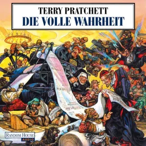 Pochette de Die volle Wahrheit de Terry Pratchett - Michael-Che Koch