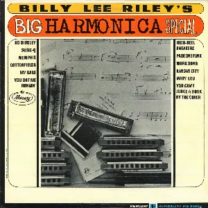 Pochette Billy Lee Riley’s Big Harmonica Special