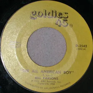 Pochette The All American Boy / Rubber Dolly