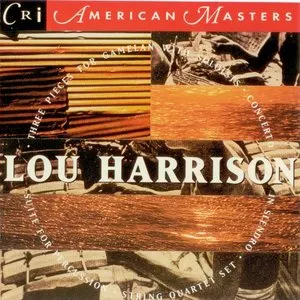 Pochette de Music of Lou Harrison de Lou Harrison
