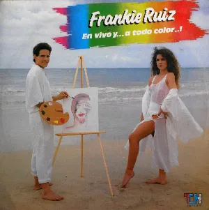 Pochette de En vivo y... ¡A todo color...! de Frankie Ruiz