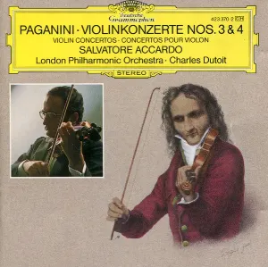 Pochette Violinkonzerte Nos. 3 & 4