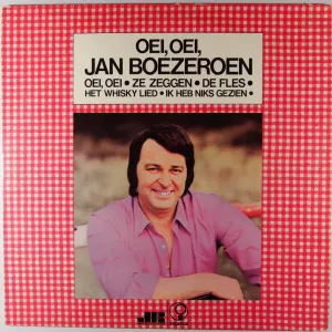 Pochette de Oei, oei de Jan Boezeroen