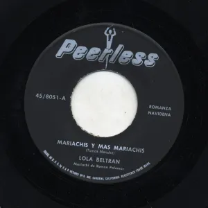 Pochette de Mariachis y mas mariachis / El cuervo de Lola Beltrán