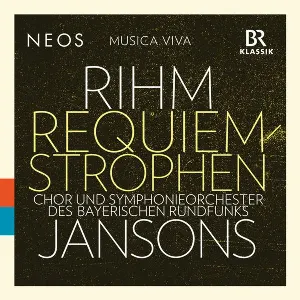 Pochette de Requiem-Strophen de Mariss Jansons - Symphonieorchester des Bayerischen Rundfunks - Chor des Bayerischen Rundfunks - Wolfgang Rihm