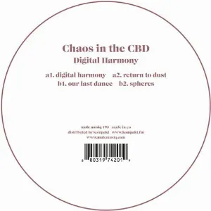 Pochette de Digital Harmony de Chaos in the CBD