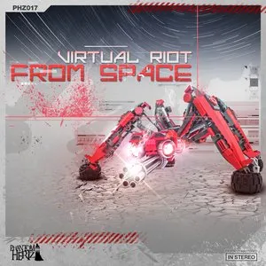 Pochette de From Space de Virtual Riot