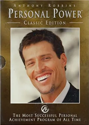 Pochette de Personal Power de Anthony Robbins