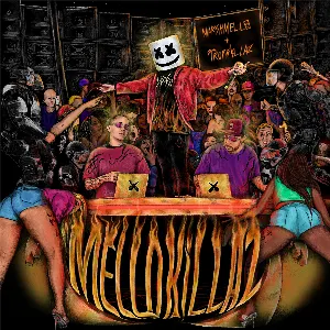 Pochette de Mellokillaz de Marshmello - Tropkillaz