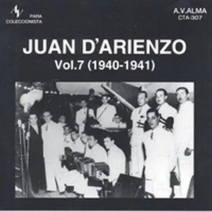 Pochette de Vol. 7 (1940–1941) de Juan d’Arienzo