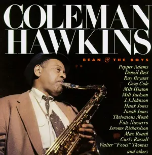 Pochette de Bean & The Boys de Coleman Hawkins