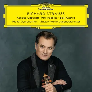 Pochette de Richard Strauss de Richard Strauss - Seiji Ozawa - Wiener Symphoniker - Renaud Capuçon