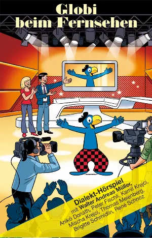 Pochette de Globi beim Fernsehen de Globi