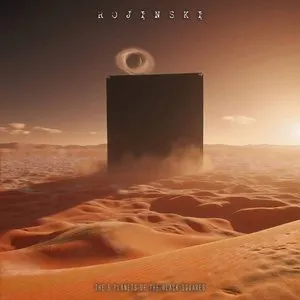 Pochette de The 5 Planets of the Black Squares de Rojinski