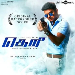 Pochette de Theri (Original Background Score) de G. V. Prakash Kumar