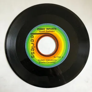 Pochette de Divino tormento / Di que no de Pedro Infante