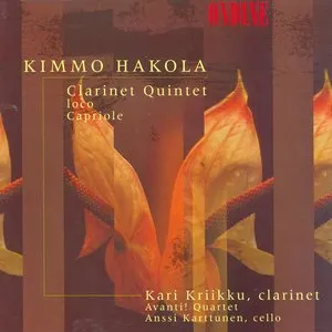 Pochette de Clarinet Quintet / loco / Capriole de Kari Kriikku - Anssi Karttunen