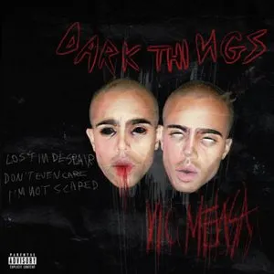 Pochette de Dark Things de Vic Mensa