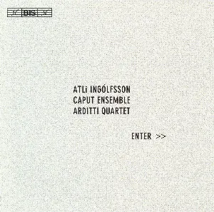 Pochette de Enter de Arditti Quartet