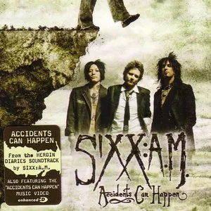 Pochette de Accidents Can Happen de Sixx:A.M.