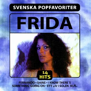 Pochette de Svenska Popfavoriter de Frida