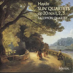 Pochette “Sun” Quartets, op. 20 nos. 1, 2, 3