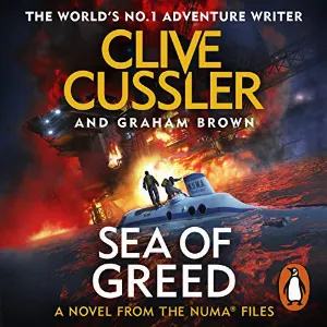 Pochette de Sea Of Greed de Clive Cussler