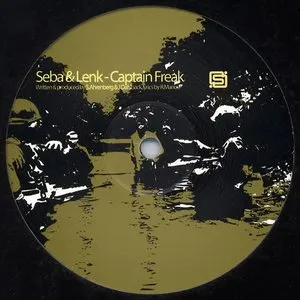 Pochette de Captain Freak / Mandelkubb de Seba