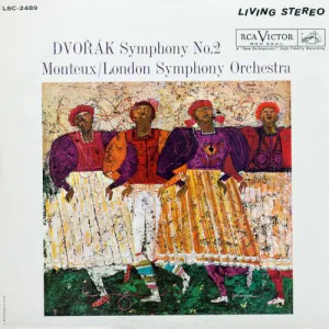 Pochette de Symphony No. 2 de London Symphony Orchestra - Antonín Dvořák - Pierre Monteux
