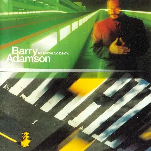 Pochette de As Above So Below de Barry Adamson