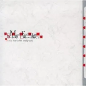 Pochette de Music for Violin and Piano de Sylvie Courvoisier - Mark Feldman