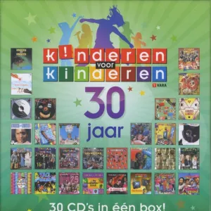 Pochette de 30 jaar Kinderen voor Kinderen de Kinderen voor Kinderen