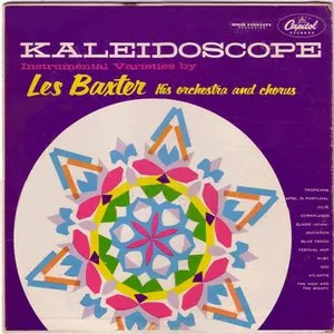 Pochette de Kaleidoscope de Les Baxter