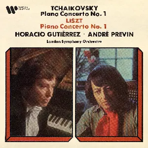 Pochette Tchaikovsky: Piano Concerto no. 1 / Liszt: Piano Concerto no. 1