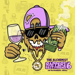Pochette de Rapper's Best Friend 6: An Instrumental Series de The Alchemist