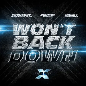 Pochette de Won’t Back Down de Bailey Zimmerman - Dermot Kennedy