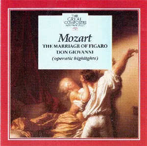 Pochette The Great Composers: 62 - The Marriage of Figaro & Don Giovanni