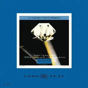 Pochette de Violin Concerto, op. 61 in D de Ludwig van Beethoven - NBC Symphony Orchestra - Arturo Toscanini - Jascha Heifetz